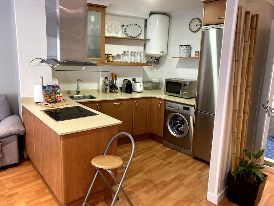Barrio De La Sidra Apartment Gijon Ngoại thất bức ảnh